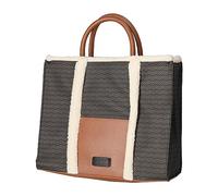 Rieker H1532, Shopper Mujeres, Negro, Small
