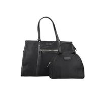 Rieker H1542, Shopper Mujeres, Negro, Small