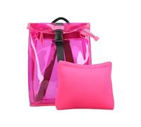 Rieker H1545, Mochila Urbana para Mujer, Rosa, S
