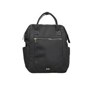 Rieker H1580 - Mochila para mujer, diseño urbano, Negro, small