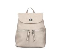 Rieker H1602 - Mochila para mujer, cierre magnético, diseño urbano, beige, Einheitsgröße