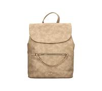 Rieker H1603 - Mochila para mujer, beige, talla única