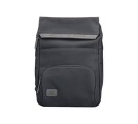 Rieker H5102 - Mochila para hombre, color negro