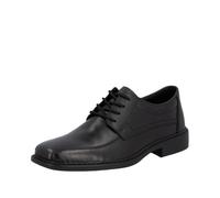Rieker B0812 Hombre Zapatos de Cordones Derby, Negro (Nero/Schwarz), 44 EU
