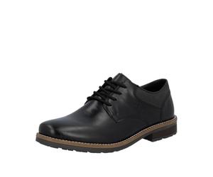Rieker Halbschuh Negro Cuero Liso