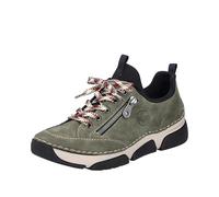 Rieker Halbschuh - Verde Textil sintético