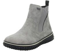 Rieker Herbst/Winter, Botas Chelsea Mujer, Gris (Grey 40), 37 EU