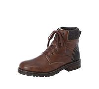 Rieker - Herbst/Winter, Botas Clasicas Hombre, Marrón (Toffee/Schwarz/Granit 25), 45 EU