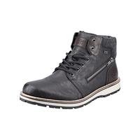 Rieker - Herbst/Winter, Botas Clasicas Hombre, Negro (Schwarz/Kastanie/Granit 01), 40 EU
