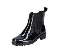Rieker - Herbst/Winter, Botas de Agua Mujer, Negro (Schwarz/Schwarz/Schwarz 04), 37 EU