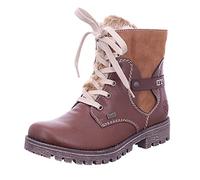 Rieker Autumn/Winter, Botas Mujer, Brown, 39 EU