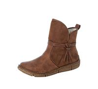 Rieker - Herbst/Winter, Botines Mujer, Marrón (Nuss-Antik/REH 22), 39 EU