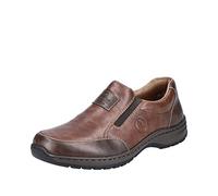 Rieker Herbst/Winter, Mocasines Hombre, Marrón (Toffee/Wood 26), 41 EU