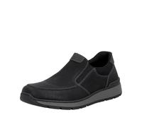 Rieker - Herbst/Winter, Mocasines Hombre, Negro (Schwarz/Schwarz/Schwarz 00), 41 EU