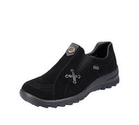 Rieker Herbst/Winter, Mocasines Mujer, Negro (Schwarz/Schwarz 00), 42 EU
