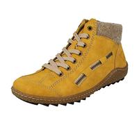 Rieker - Herbst/Winter, Zapatillas Altas Mujer, Amarillo (Honig/Wood 69), 39 EU
