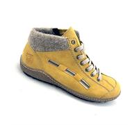 Rieker - Herbst/Winter, Zapatillas Altas Mujer, Amarillo (Honig/Wood 69), 41 EU