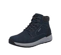 Rieker Herren 11502 - Botas con cordones, color azul, talla 44 EU, azul, 44 EU