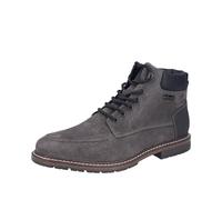 Rieker Herren 13744 - Botas con cordones, color gris, talla 42 EU, gris, 42 EU