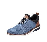 Rieker Herren 14450 Slipper, blau, 43 EU