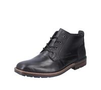 Rieker Herren 14609 - Botas con cordones, color negro, talla 46 EU, Negro, 46 EU