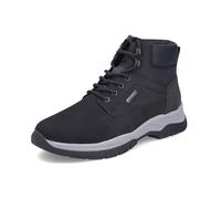 Rieker Herren 30241 - Botas con cordones, color negro, talla 42 EU, Negro, 42 EU