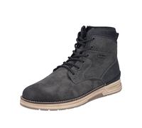 Rieker Herren 32331 - Botas con cordones, color gris, talla 42 EU, gris, 42 EU