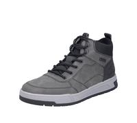 Rieker Herren 36020 - Botas con cordones, color gris, talla 42 EU, gris, 42 EU