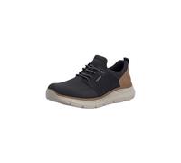 Rieker Herren B1850-00 Slipper Negro, Zapatilla Deportiva Suela Goma