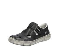 Rieker Hombre 04050 Mocasines, Gris, 43 EU