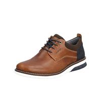Rieker Hombre 14405 Cordones, marrón, 41 EU