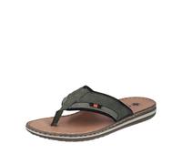 Rieker Hombre 21084 Chanclas, Verde, 40 EU