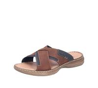 Rieker Hombre 21493 Mules, Marrón, 44 EU
