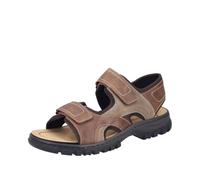 Rieker Hombre 25053 Sandalias Trekking, Marrón, 41 EU