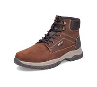 Rieker Hombre 30241 - Botas con Cordones, Color marrón, 45 EU, marrón, 45 EU