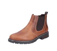 Rieker Hombre 32052 Chelsea Barco Marrón, 46 EU, marrón, 46 EU
