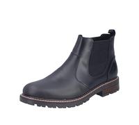 Rieker Hombre 32052 Chelsea Boot, Negro, 40 EU, Negro, 40 EU