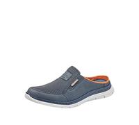 Rieker Hombre B4879 Mocasín, Azul, 43 EU