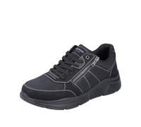 Rieker Hombre B5003 Cordones, Negro, 41 EU X-Weit