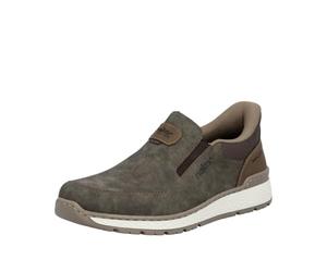 Rieker Hombre B9057 Mocasín, Marrón, 46 EU