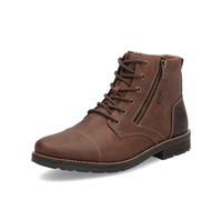 Rieker Hombre Botines 33200, de Caballero Botines,Repelente,riekerTEX,Zapato de Invierno,Botas,Bota,Media Bota,Forrado,Marrón (Braun / 27),41 EU / 7.5 UK