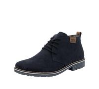 Rieker 33206, Botas de Moda Hombre, Blau, 44 EU Ancho
