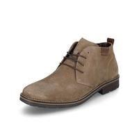 Rieker Hombre Botines 33206, de Caballero Botines con Cordones,Media Bota,Bota con Cordones,Zapato de transición,Bota,Marrón (Braun / 26),43 EU / 9 UK