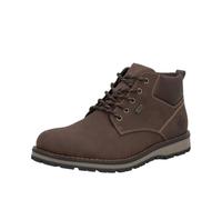 Rieker Hombre Botines 38419, de Caballero Botines con Cordones,Repelente,riekerTEX