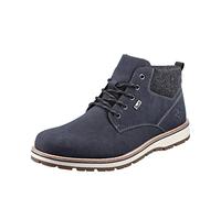 Rieker Hombre Botines 38419, de Caballero Botines con Cordones,Repelente,riekerTEX