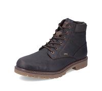 Rieker Hombre Botines 38842, de Caballero Botines con Cordones,Repelente,riekerTEX,Medias Botas con Cordones,Marrón (Braun / 25),43 EU / 9 UK