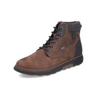 Rieker Hombre Botines B3343, de Caballero Botines con Cordones,Plantilla Desmontable,Repelente,riekerTEX