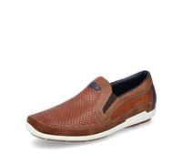 Rieker Hombre Mocasines 09055, de Caballero Zapatillas,Pantuflas,Zapatos de Traje,Mocasines,Zapatos Bajos,Marrón (Braun / 22),43 EU / 9 UK