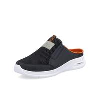Rieker Hombre Mocasines B7390, de Caballero Zapatillas,Pantuflas,Zapatillas,Zapatos Informales,Entrada Abierta,Azul (Blau / 14),44 EU / 9.5 UK