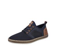 Rieker Hombre Mocasines Zapatillas con Elástico Y Strukturoberfläche B5252